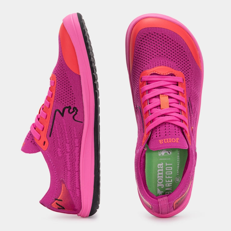 Joma Viper Deportiva Running Barefoot fuxia