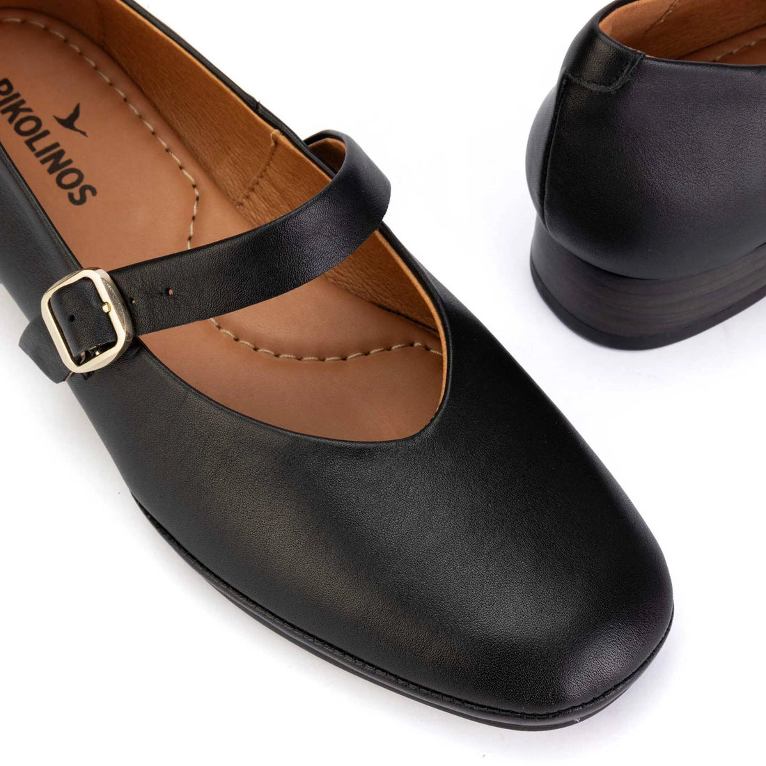 Pikolinos Ubeda 5592CO Zapato correita tacón bajo negro