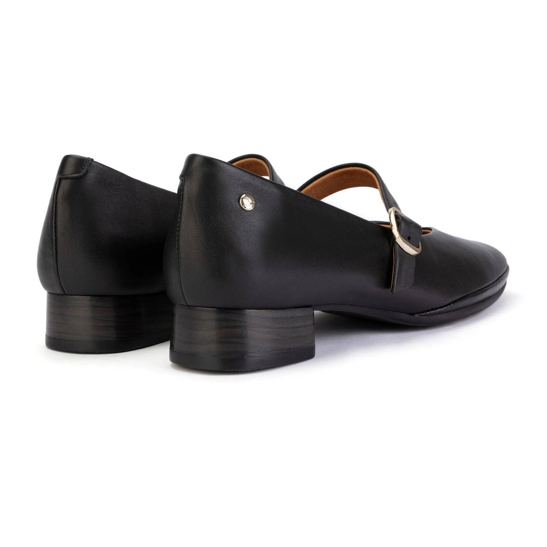 Pikolinos Ubeda 5592CO Zapato correita tacón bajo negro