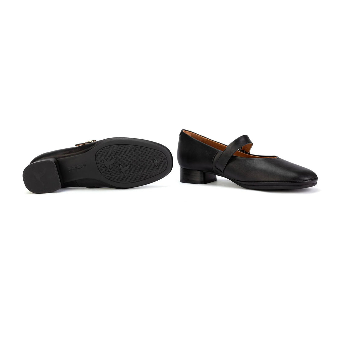 Pikolinos Ubeda 5592CO Zapato correita tacón bajo negro