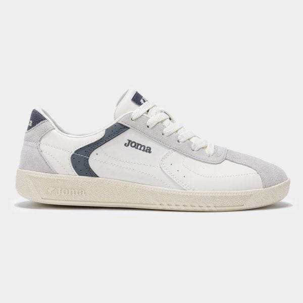 Joma Zenit Zapatilla casual de hombre beige combinada con serraje