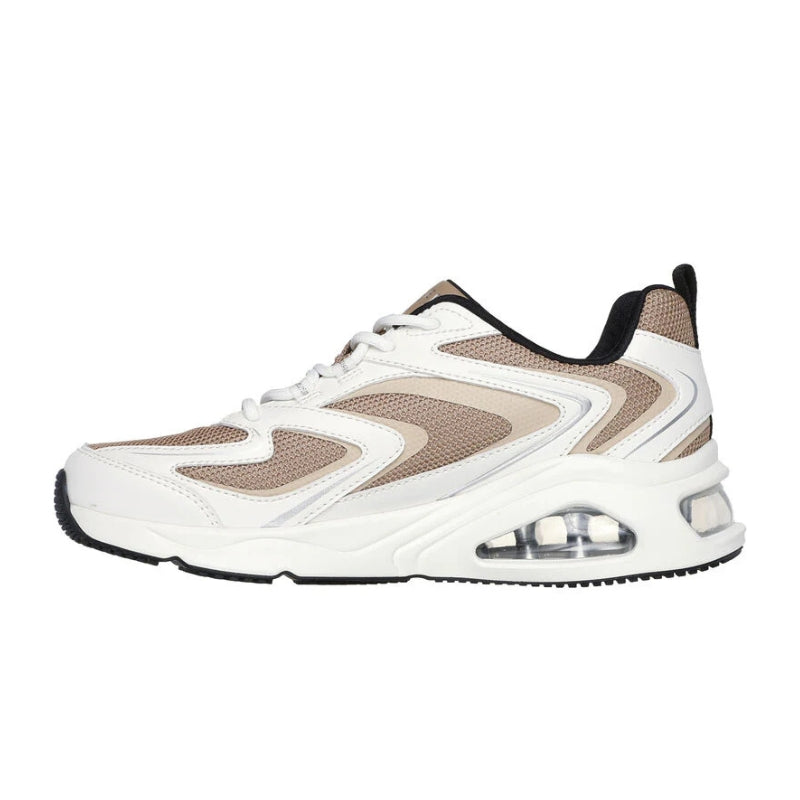 Skechers 177424 Deportivo Running retro cámara de aire  blanco oro