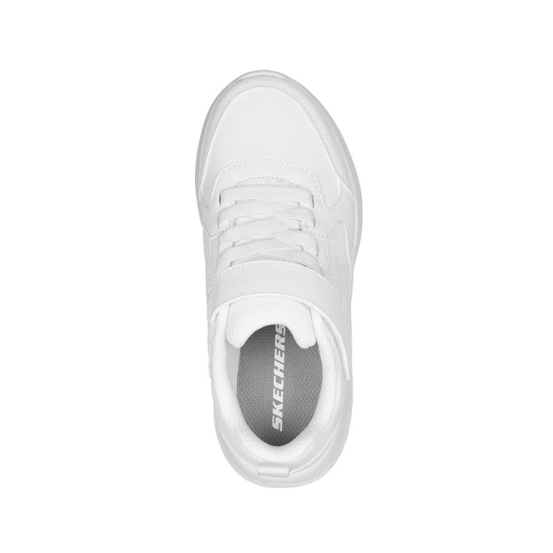 Skechers 405626-L Deportiva colegial blanco