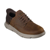 Skechers 205046 Zapato de cordones Slip-Ins cuero