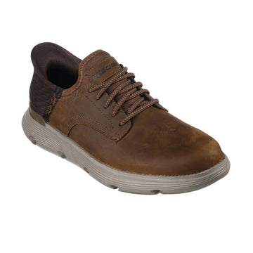 Skechers 205046 Zapato de cordones Slip-Ins cuero