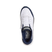 SKECHERS 232619 Deportiva casual acolchada Slip-Ins blanco taupe.
