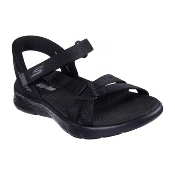 SKECHERS 141481 Sandalia Slip-Ins negro