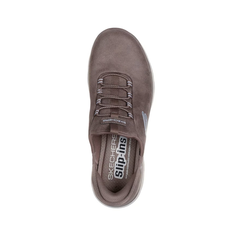 Skechers 150254 Deportivo Slip-Ins con elásticos marrón