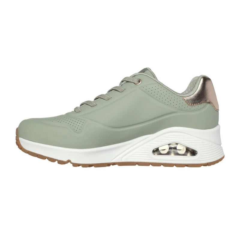Skechers 155196 Deportivo cámara de aire verde
