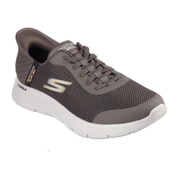 SKECHERS 216324 Deportiva Go Walk Slip-Ins marrón.