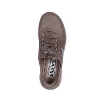 Skechers 150254 Deportivo Slip-Ins con elásticos marrón