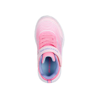 Skechers 303575L Deportiva velcro rosa