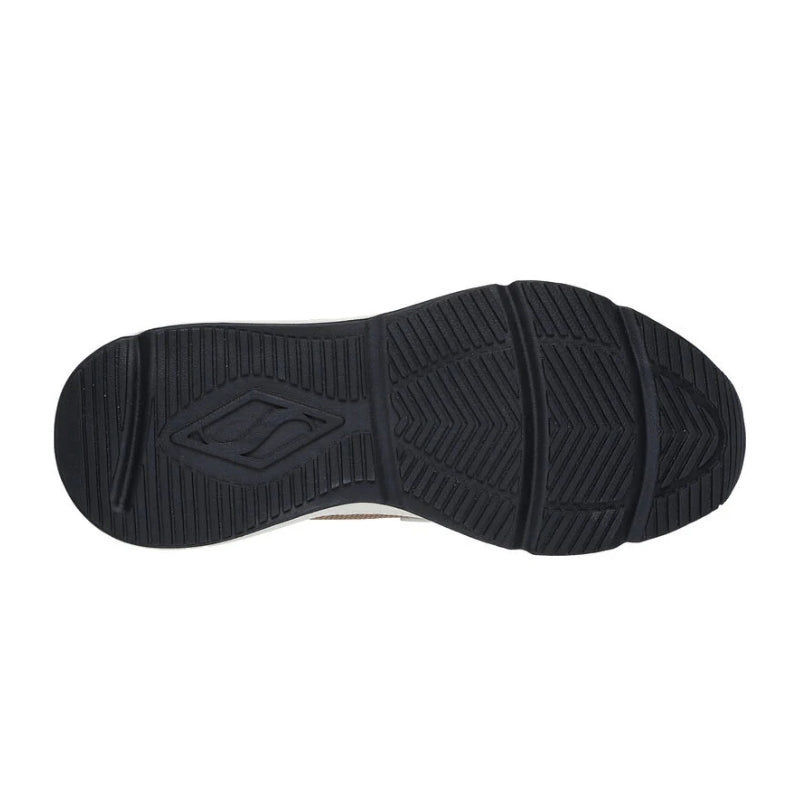 Skechers 177424 Deportivo Running retro cámara de aire  blanco oro