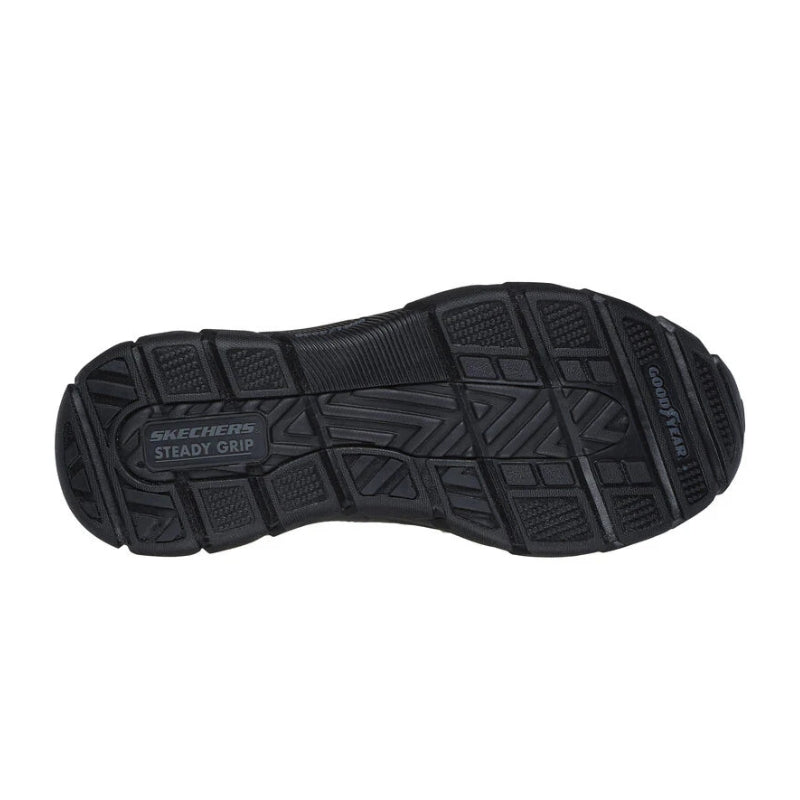 Skechers 204810 Mocasín Slip-in con suela GoodYear negro
