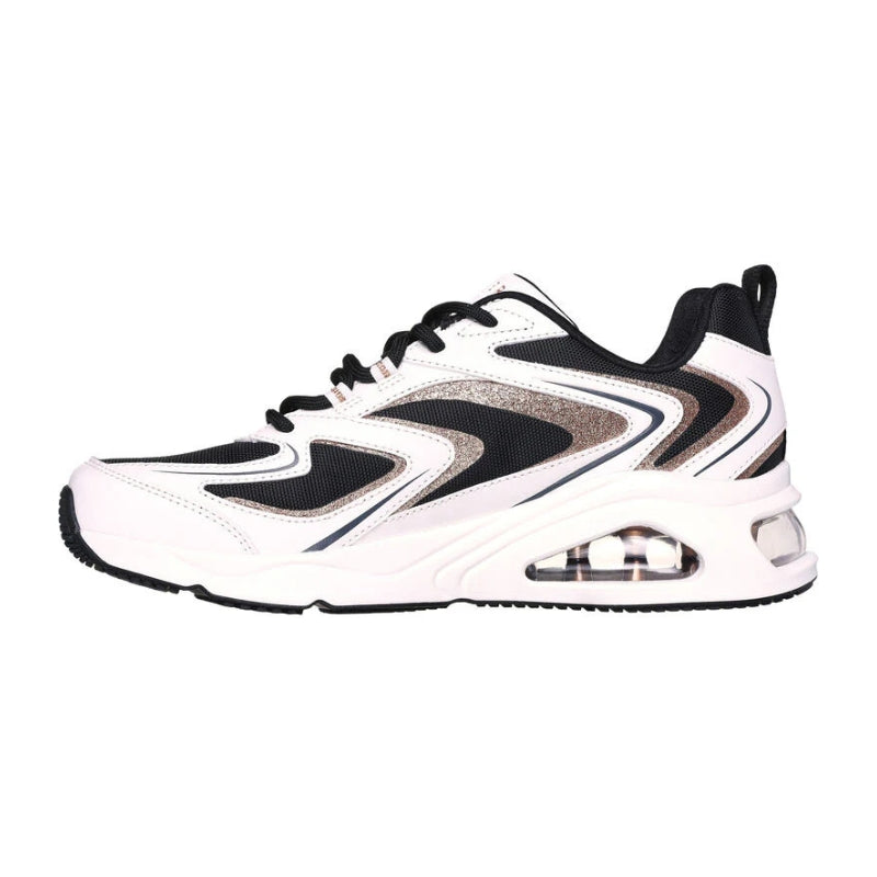 Skechers 177422 Deportivo Running retro cámara de aire  blanco oro
