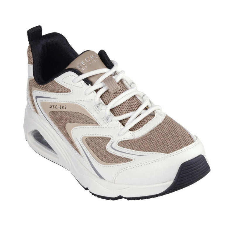 Skechers 177424 Deportivo Running retro cámara de aire  blanco oro