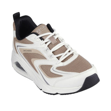 Skechers 177424 Deportivo Running retro cámara de aire  blanco oro