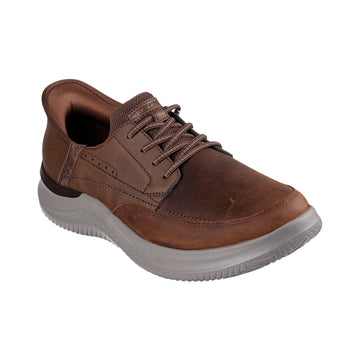 SKECHERS 205211 Zapato de hombre Slip-Ins cuero
