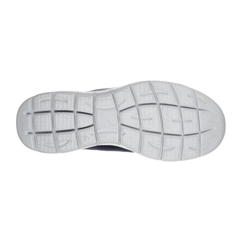 Skechers 52811 Deportivo Memory foam con elásticos marino