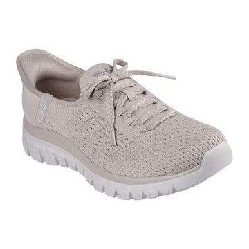 SKECHERS 100736 Deportiva Slip-Ins taupe