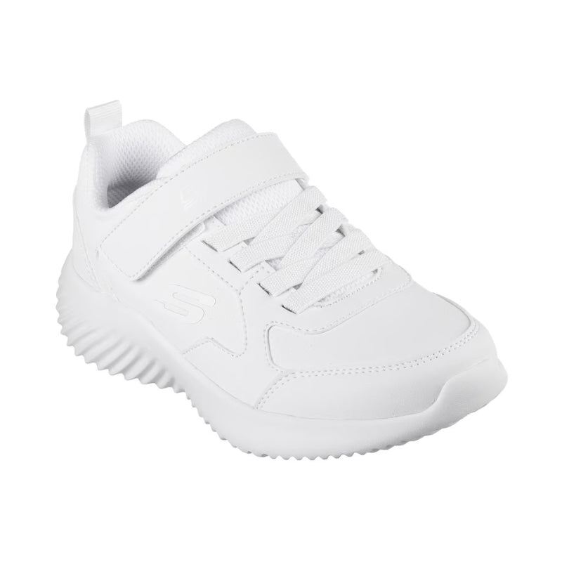 Skechers 405626-L Deportiva colegial blanco