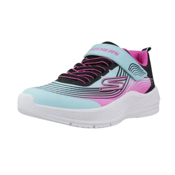 Skechers 303575N-L Deportiva velcro celeste