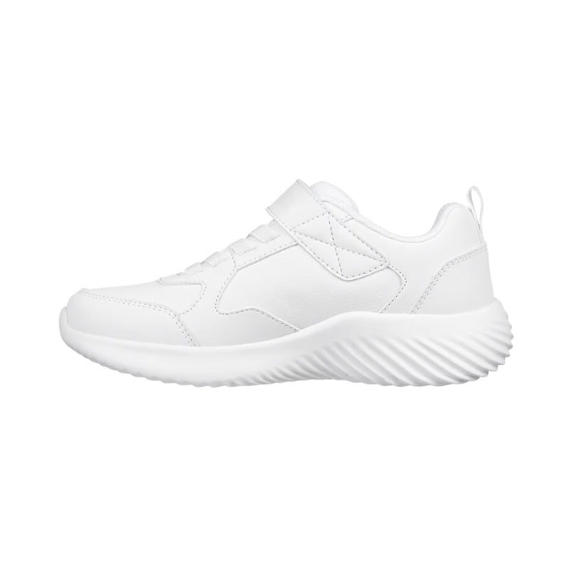 Skechers 405626-L Deportiva colegial blanco