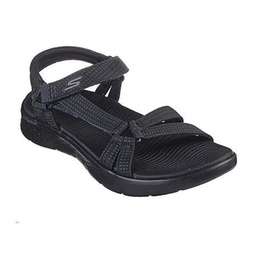 SKECHERS 141451 Sandalia Go Walk negro