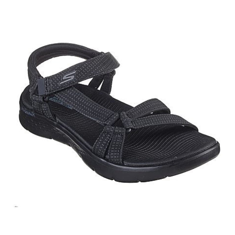 SKECHERS 141451 Sandalia Go Walk negro
