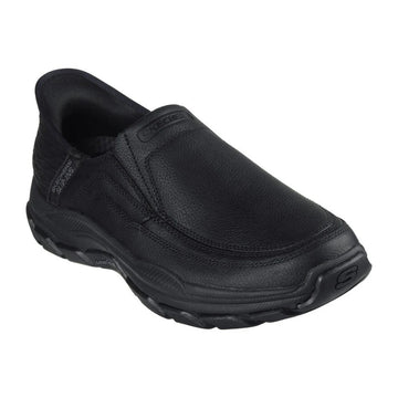 Skechers 204810 Mocasín Slip-in con suela GoodYear negro