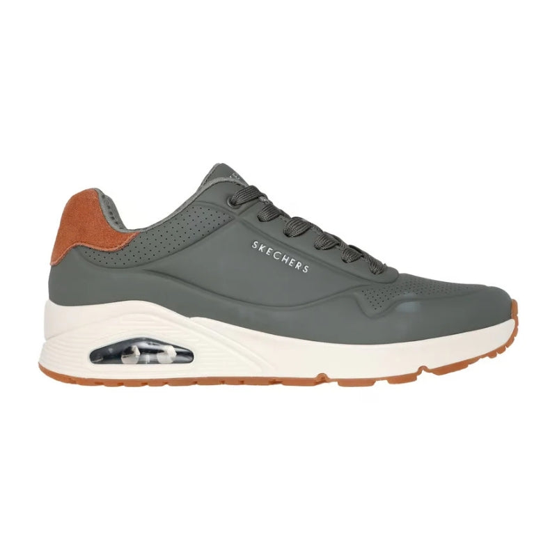 Skechers 183004 Deportiva Uno cámara de aire oliva