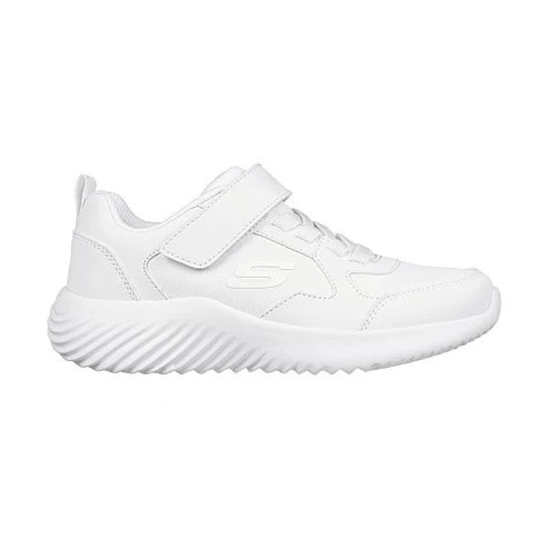 Skechers 405626-L Deportiva colegial blanco