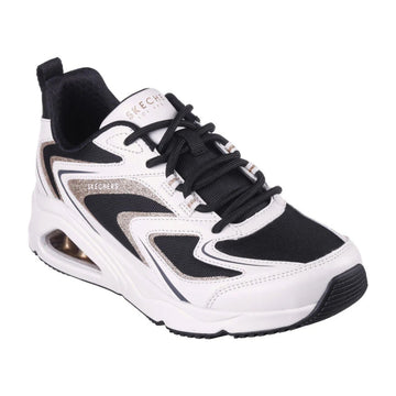 Skechers 177422 Deportivo Running retro cámara de aire  blanco oro