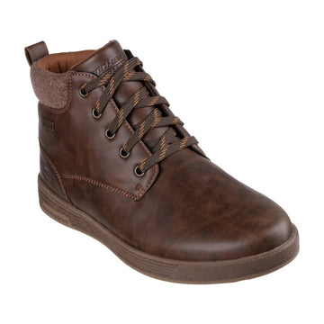 Skechers 210945 Botín hombre waterproof chocolate
