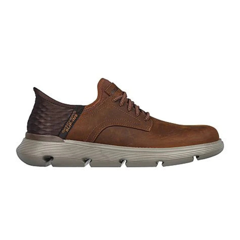 Skechers 205046 Zapato de cordones Slip-Ins cuero