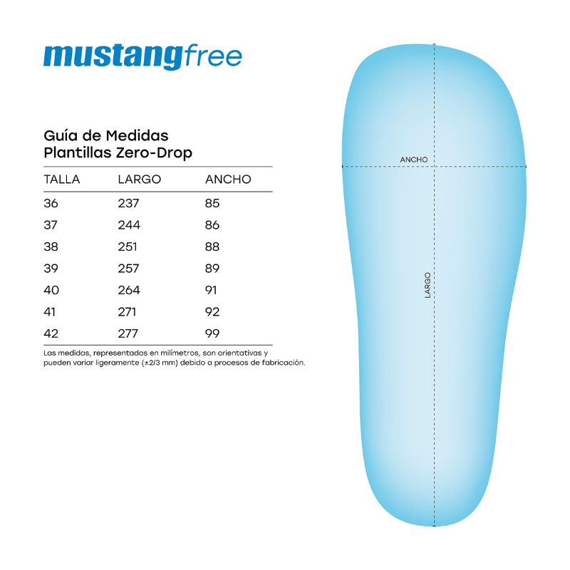 Mustang Free Alask 85504 Botín barefoot marrón mujer
