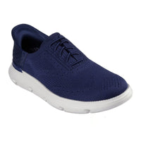 SKECHERS 205303 Zapatilla con cordones Slip-Ins marino