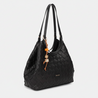 Binnari 20920 Bolso shopper trenzado grande
